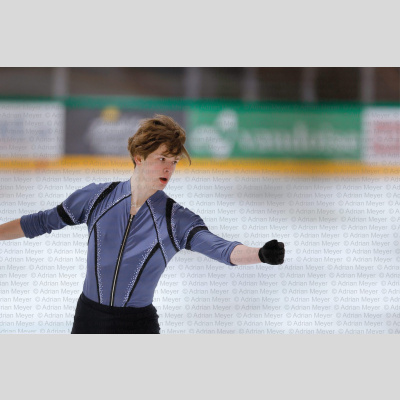 Georgii PAVLOV SUI - Men - Free Skate at Swiss Ice Skating Open 2025