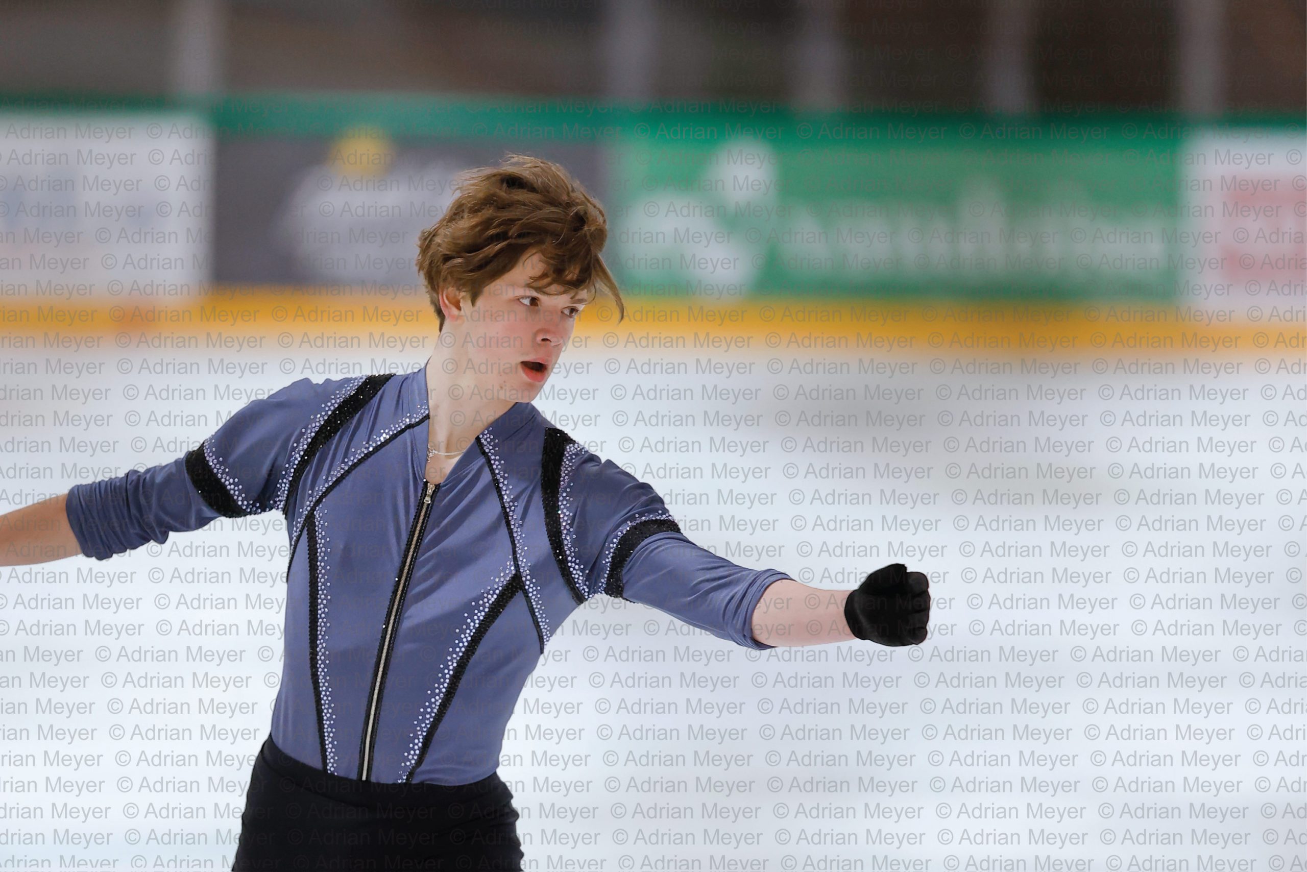 Georgii PAVLOV SUI - Men - Free Skate at Swiss Ice Skating Open 2025