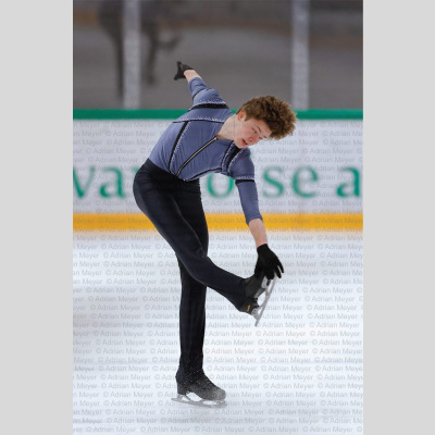 Georgii PAVLOV SUI - Men - Free Skate at Swiss Ice Skating Open 2025