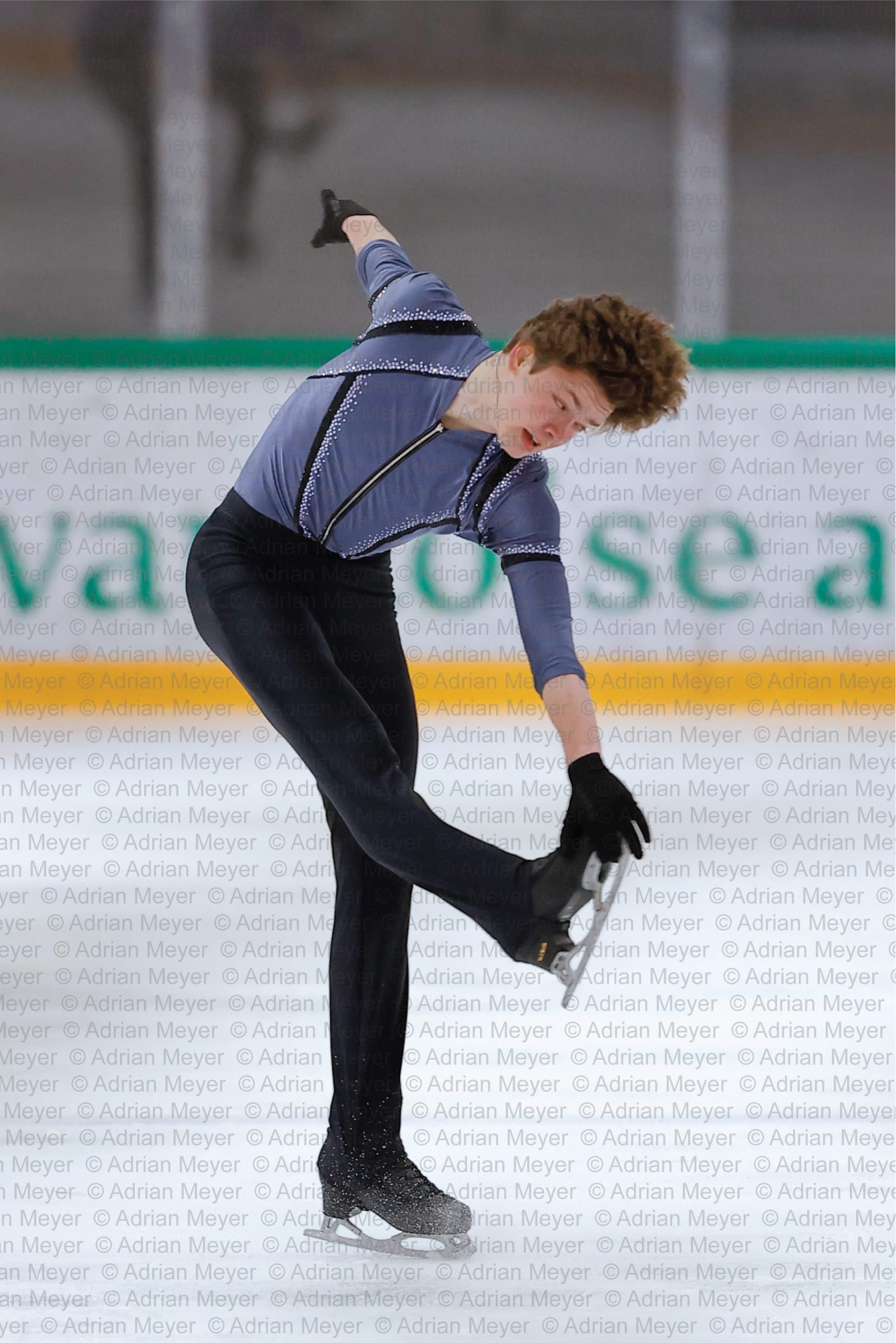 Georgii PAVLOV SUI - Men - Free Skate at Swiss Ice Skating Open 2025
