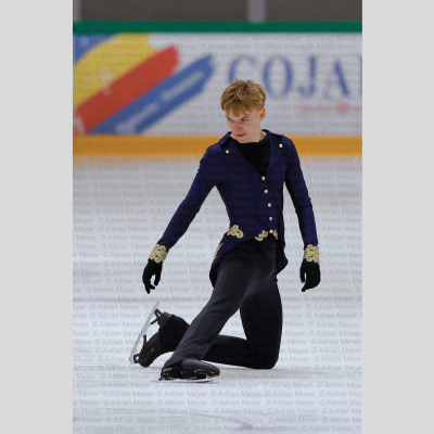 Aurelian CHERVET SUI - Men - Free Skate at Swiss Ice Skating Open 2025