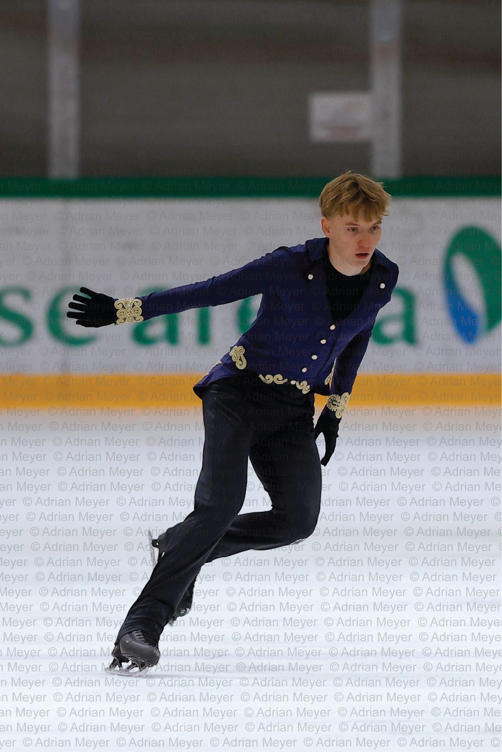 Aurelian CHERVET SUI - Men - Free Skate at Swiss Ice Skating Open 2025