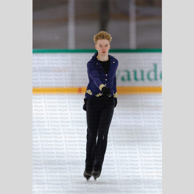 Aurelian CHERVET SUI - Men - Free Skate at Swiss Ice Skating Open 2025