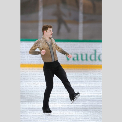 Mark GORODNITSKY ISR - Men - Free Skate at Swiss Ice Skating Open 2025