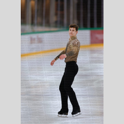 Mark GORODNITSKY ISR - Men - Free Skate at Swiss Ice Skating Open 2025