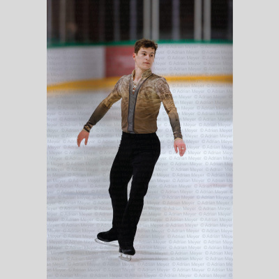 Mark GORODNITSKY ISR - Men - Free Skate at Swiss Ice Skating Open 2025