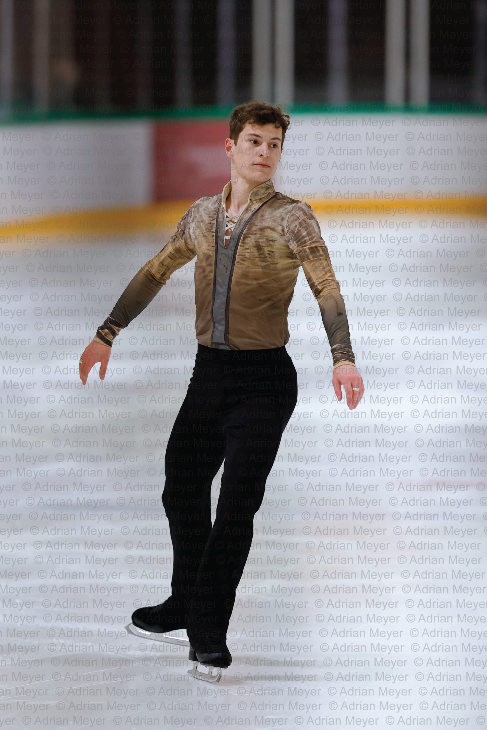 Mark GORODNITSKY ISR - Men - Free Skate at Swiss Ice Skating Open 2025