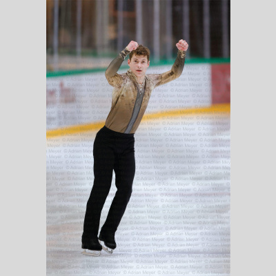 Mark GORODNITSKY ISR - Men - Free Skate at Swiss Ice Skating Open 2025