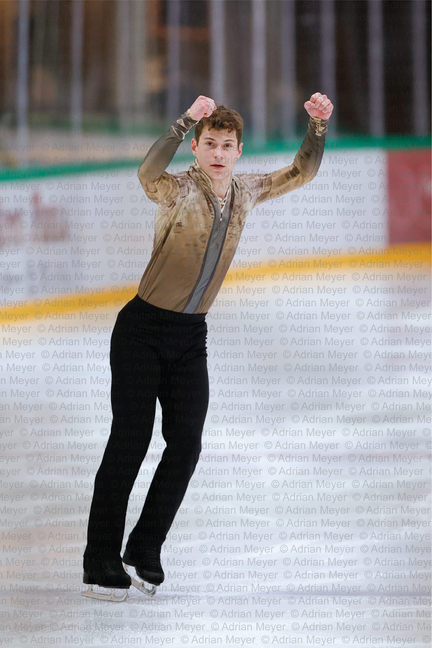 Mark GORODNITSKY ISR - Men - Free Skate at Swiss Ice Skating Open 2025