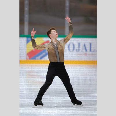 Mark GORODNITSKY ISR - Men - Free Skate at Swiss Ice Skating Open 2025