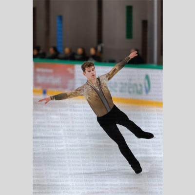 Mark GORODNITSKY ISR - Men - Free Skate at Swiss Ice Skating Open 2025