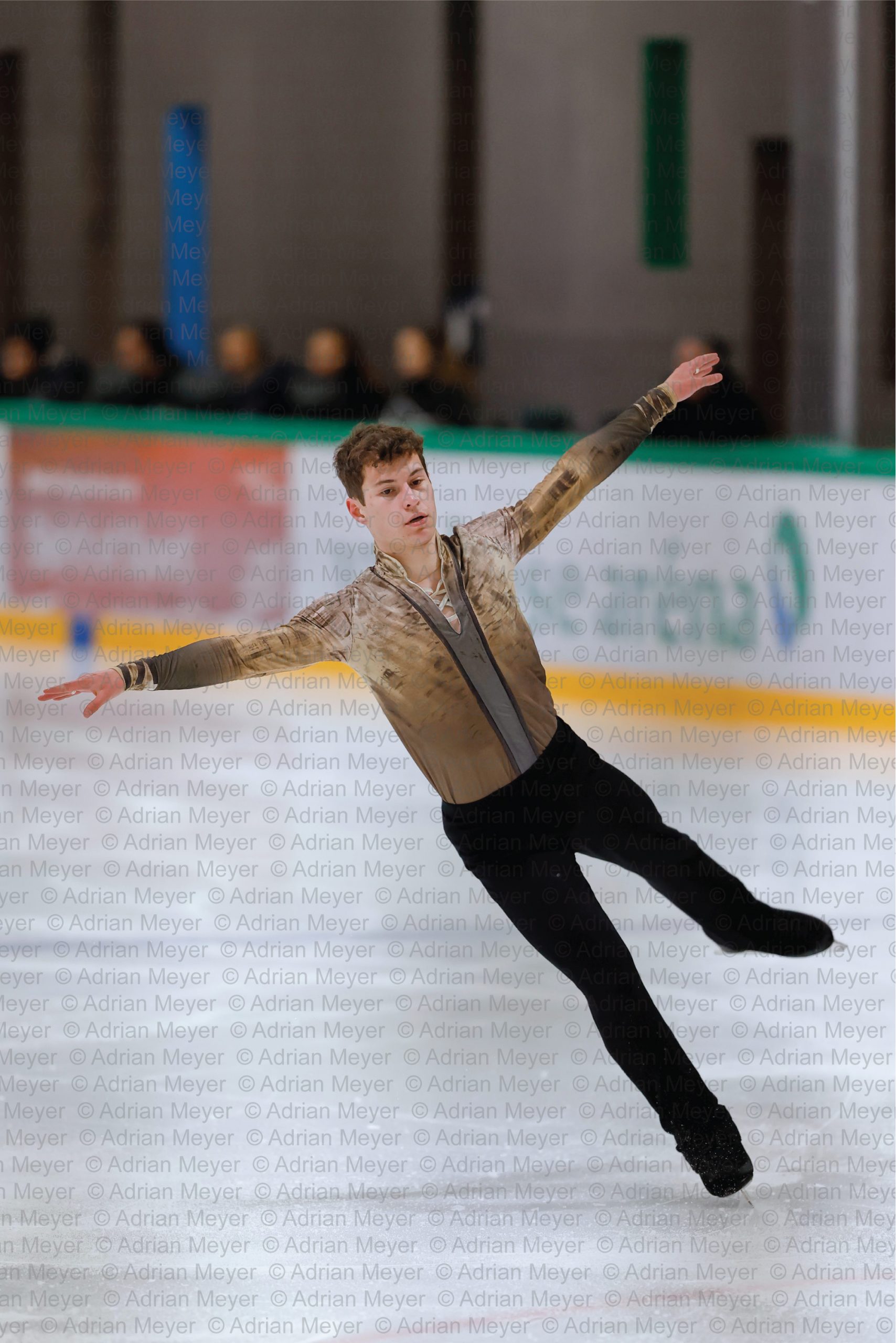 Mark GORODNITSKY ISR - Men - Free Skate at Swiss Ice Skating Open 2025