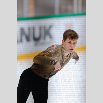 Mark GORODNITSKY ISR - Men - Free Skate at Swiss Ice Skating Open 2025