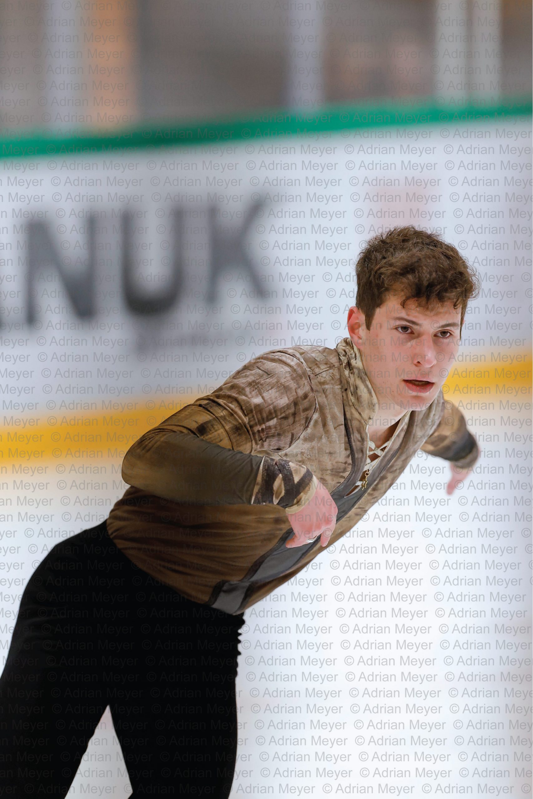 Mark GORODNITSKY ISR - Men - Free Skate at Swiss Ice Skating Open 2025