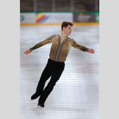 Mark GORODNITSKY ISR - Men - Free Skate at Swiss Ice Skating Open 2025