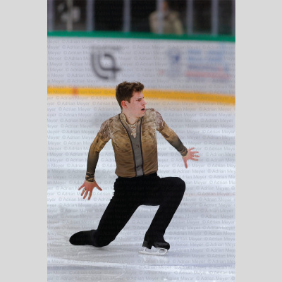 Mark GORODNITSKY ISR - Men - Free Skate at Swiss Ice Skating Open 2025