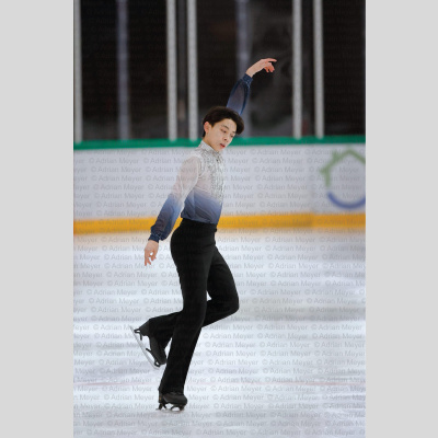 Ean WEILER SUI - Men - Free Skate at Swiss Ice Skating Open 2025
