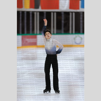 Ean WEILER SUI - Men - Free Skate at Swiss Ice Skating Open 2025