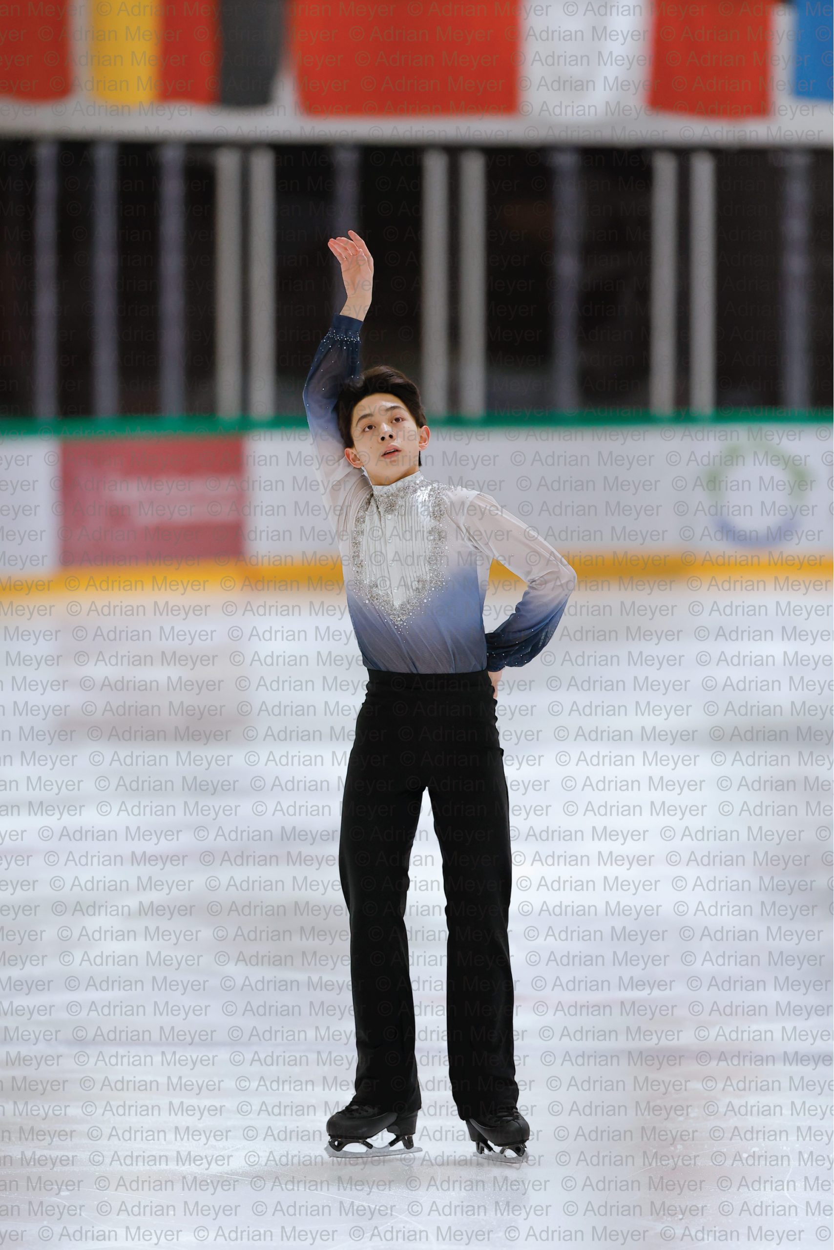 Ean WEILER SUI - Men - Free Skate at Swiss Ice Skating Open 2025