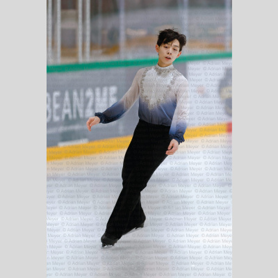 Ean WEILER SUI - Men - Free Skate at Swiss Ice Skating Open 2025