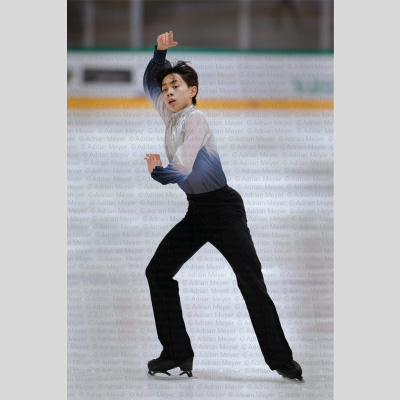 Ean WEILER SUI - Men - Free Skate at Swiss Ice Skating Open 2025