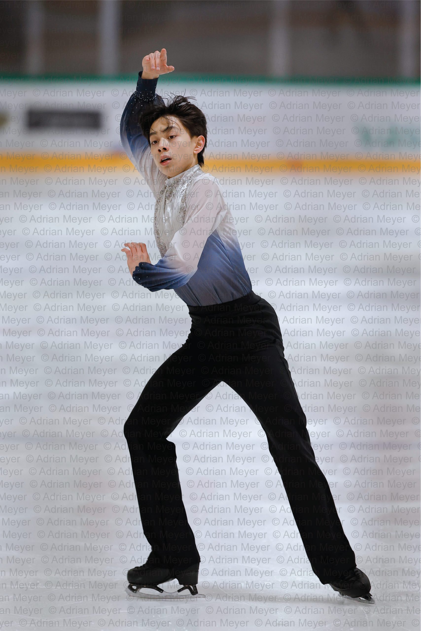 Ean WEILER SUI - Men - Free Skate at Swiss Ice Skating Open 2025