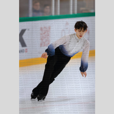 Ean WEILER SUI - Men - Free Skate at Swiss Ice Skating Open 2025