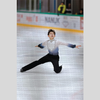 Ean WEILER SUI - Men - Free Skate at Swiss Ice Skating Open 2025