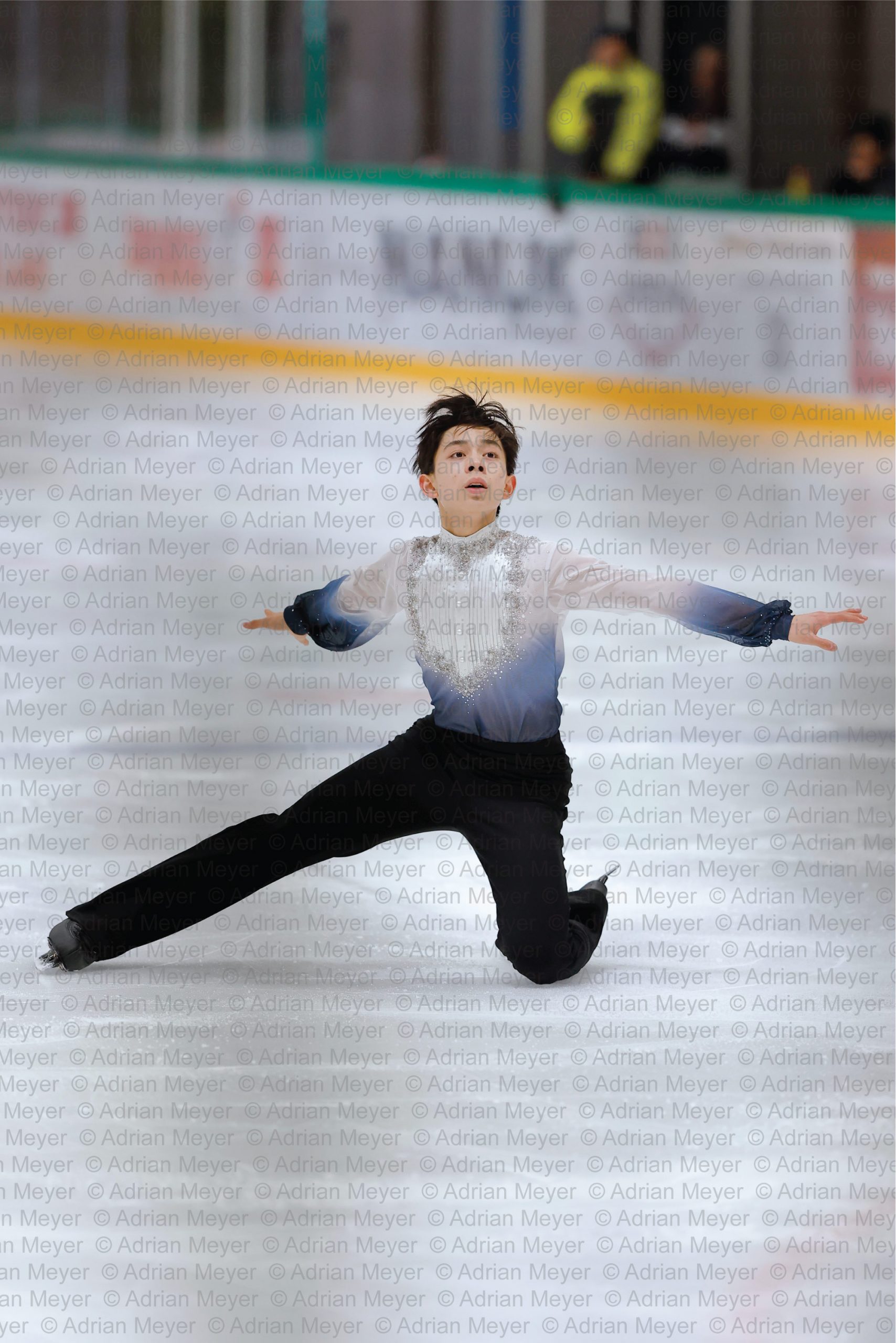 Ean WEILER SUI - Men - Free Skate at Swiss Ice Skating Open 2025