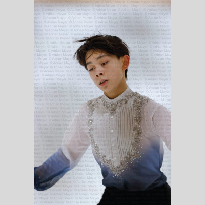 Ean WEILER SUI - Men - Free Skate at Swiss Ice Skating Open 2025