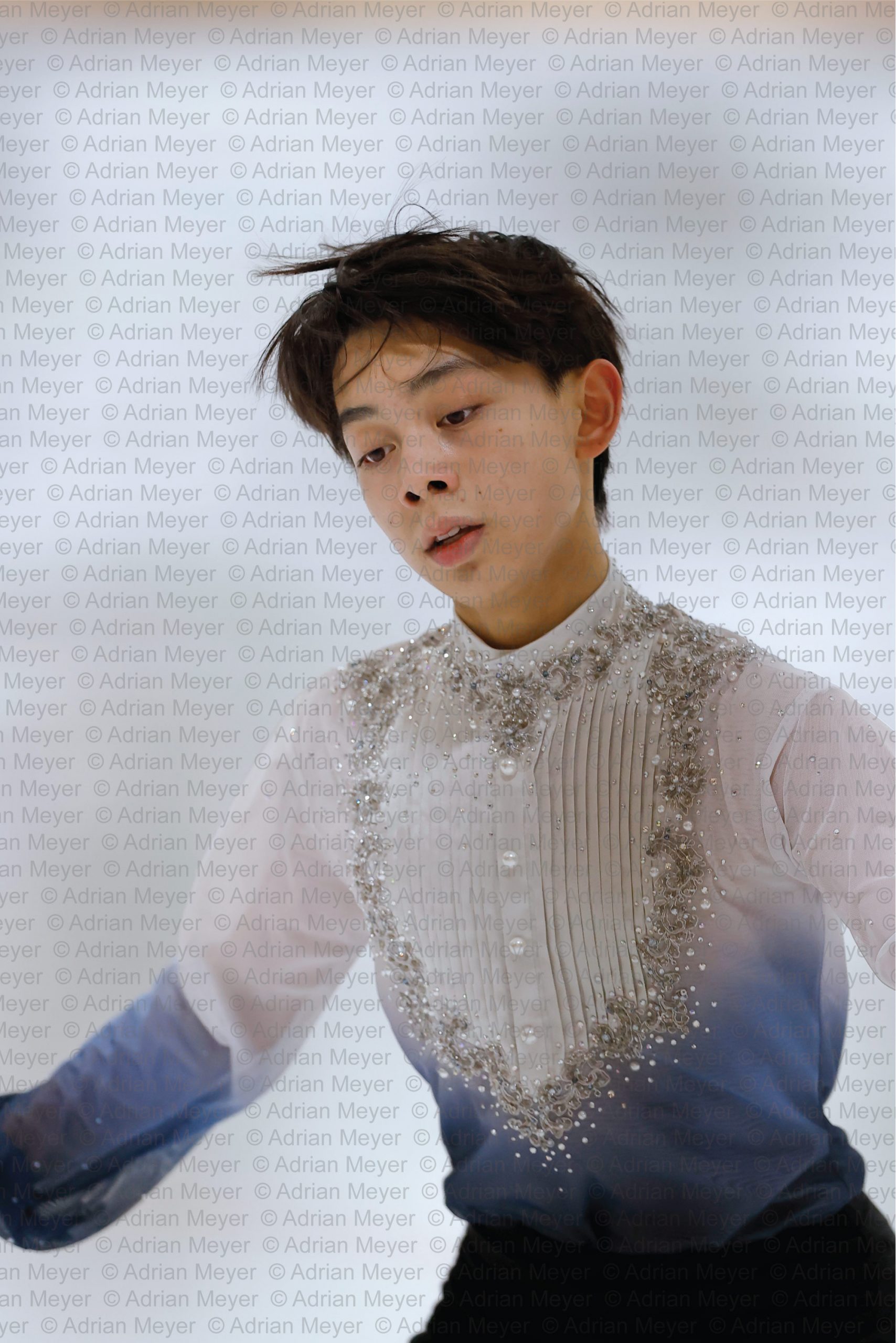 Ean WEILER SUI - Men - Free Skate at Swiss Ice Skating Open 2025