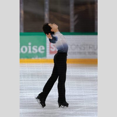 Ean WEILER SUI - Men - Free Skate at Swiss Ice Skating Open 2025