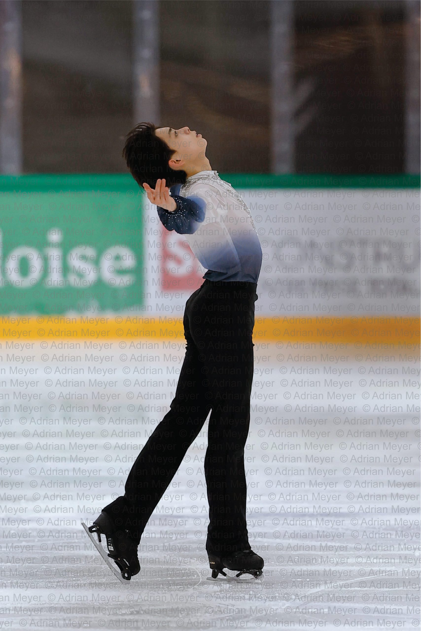 Ean WEILER SUI - Men - Free Skate at Swiss Ice Skating Open 2025