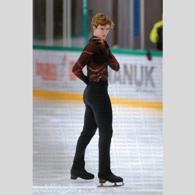 Edward APPLEBY GBR - Men - Free Skate at Swiss Ice Skating Open 2025