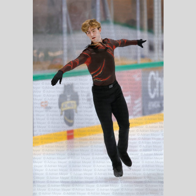 Edward APPLEBY GBR - Men - Free Skate at Swiss Ice Skating Open 2025