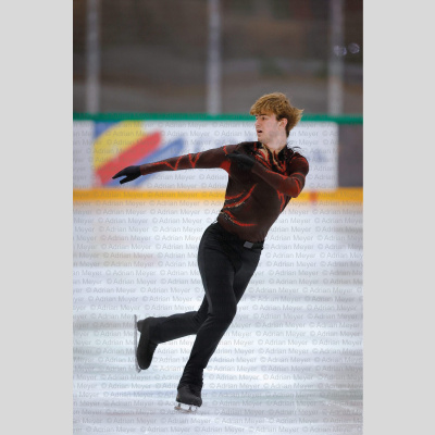 Edward APPLEBY GBR - Men - Free Skate at Swiss Ice Skating Open 2025