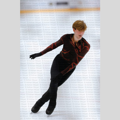 Edward APPLEBY GBR - Men - Free Skate at Swiss Ice Skating Open 2025