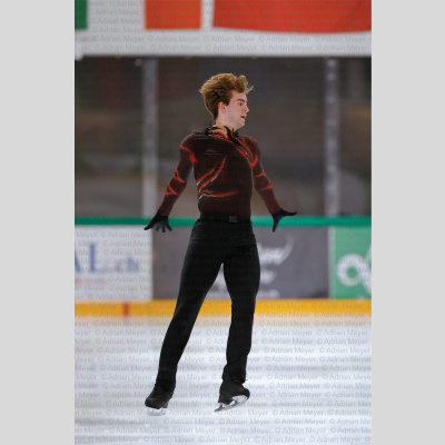 Edward APPLEBY GBR - Men - Free Skate at Swiss Ice Skating Open 2025