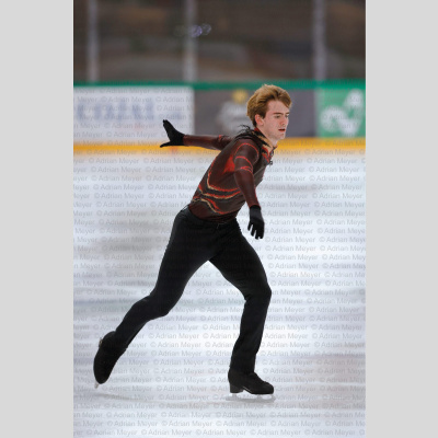 Edward APPLEBY GBR - Men - Free Skate at Swiss Ice Skating Open 2025