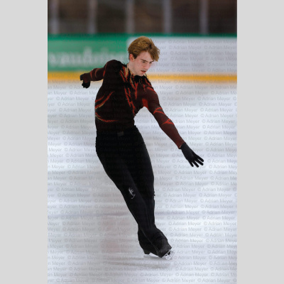 Edward APPLEBY GBR - Men - Free Skate at Swiss Ice Skating Open 2025