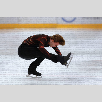 Edward APPLEBY GBR - Men - Free Skate at Swiss Ice Skating Open 2025