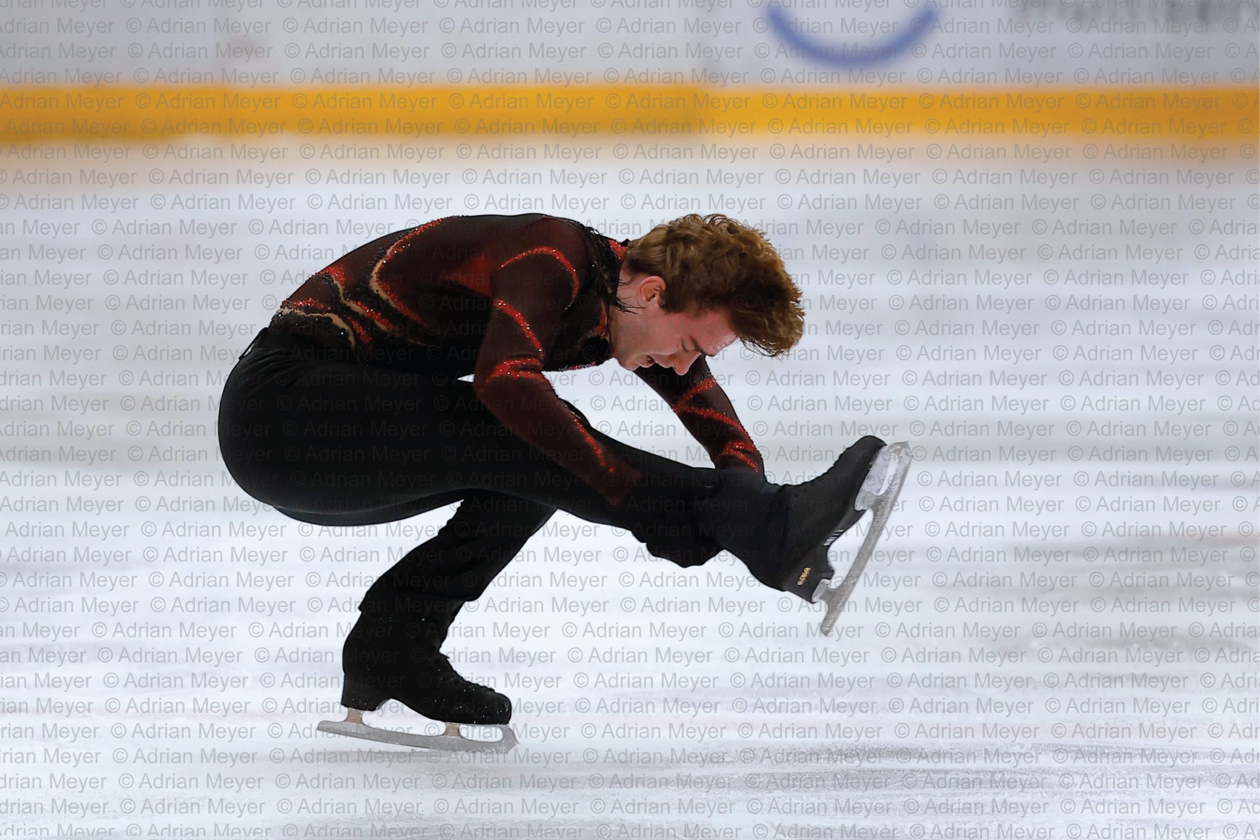 Edward APPLEBY GBR - Men - Free Skate at Swiss Ice Skating Open 2025