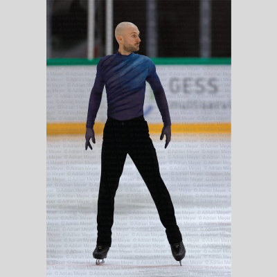 Davide LEWTON BRAIN MON - Men - Free Skate at Swiss Ice Skating Open 2025