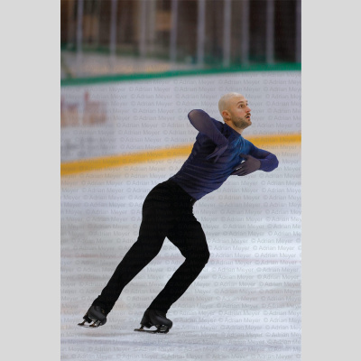 Davide LEWTON BRAIN MON - Men - Free Skate at Swiss Ice Skating Open 2025