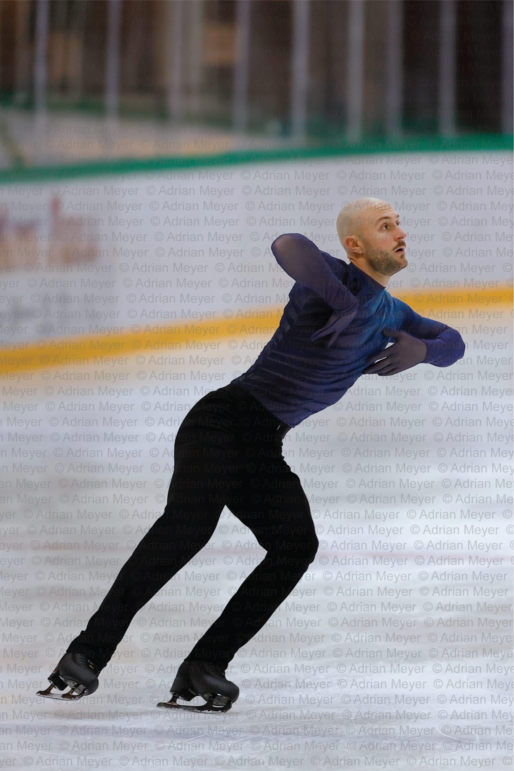 Davide LEWTON BRAIN MON - Men - Free Skate at Swiss Ice Skating Open 2025