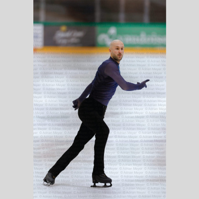 Davide LEWTON BRAIN MON - Men - Free Skate at Swiss Ice Skating Open 2025