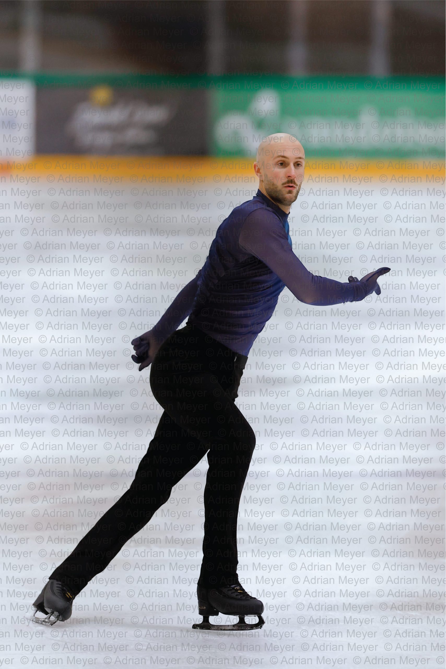 Davide LEWTON BRAIN MON - Men - Free Skate at Swiss Ice Skating Open 2025