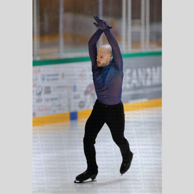 Davide LEWTON BRAIN MON - Men - Free Skate at Swiss Ice Skating Open 2025