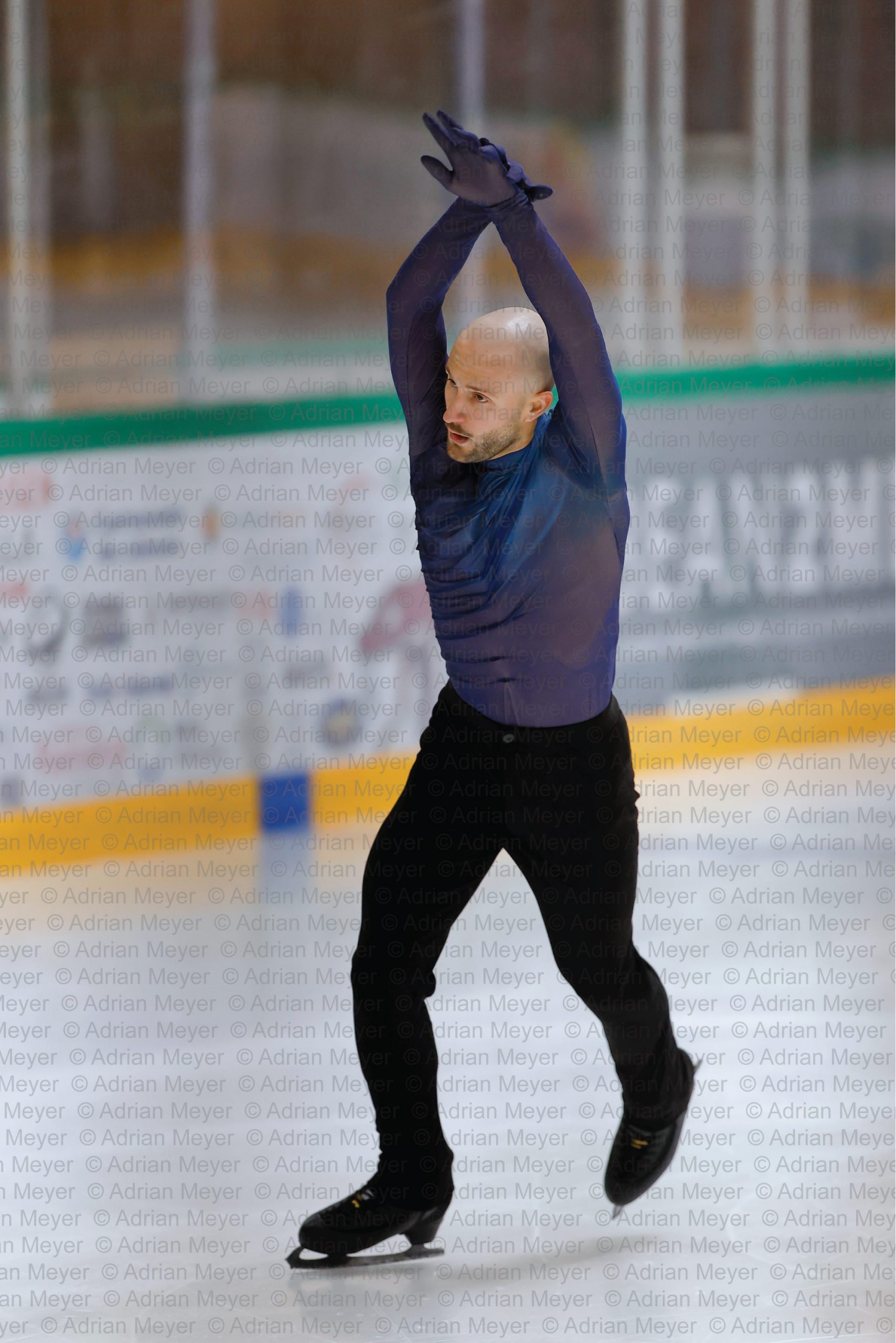 Davide LEWTON BRAIN MON - Men - Free Skate at Swiss Ice Skating Open 2025