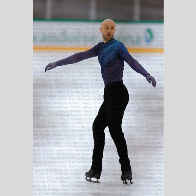 Davide LEWTON BRAIN MON - Men - Free Skate at Swiss Ice Skating Open 2025